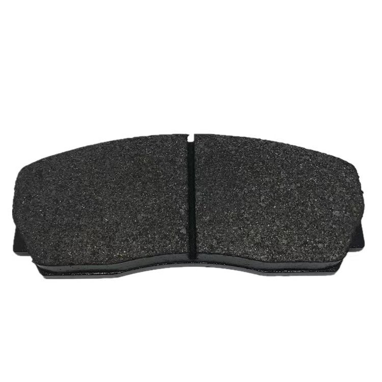 High Quality Car Model Front & Rear Custom Logo Brake Pads New Condition Semi-Metal & Ceramic Material